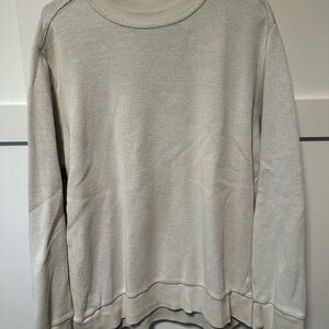 All in Motion Men's Off-White Crewneck Sweater